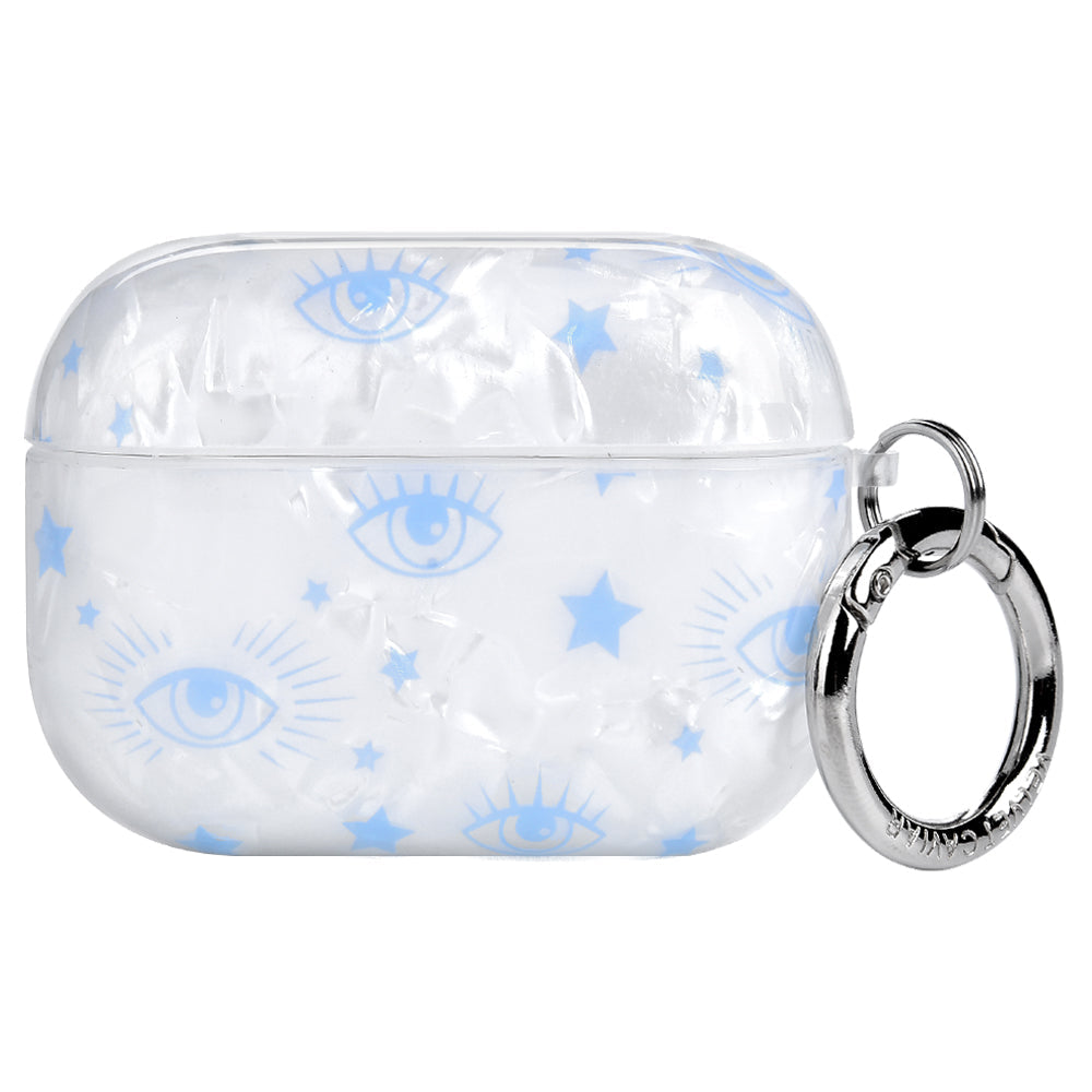 Opal Evil Eye AirPod Case