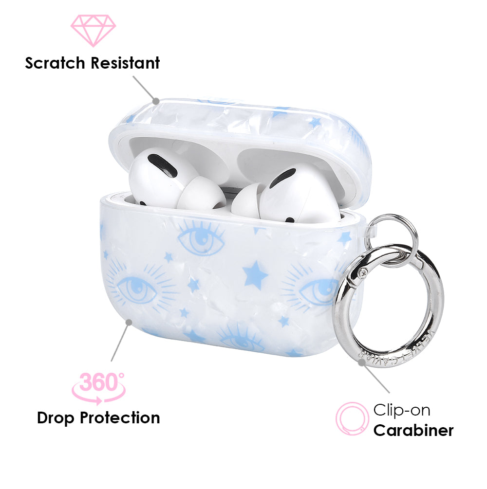 Opal Evil Eye AirPod Case