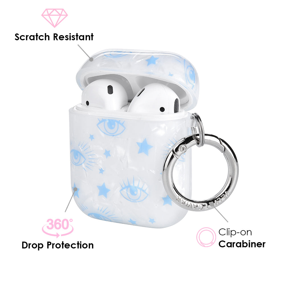 Opal Evil Eye AirPod Case