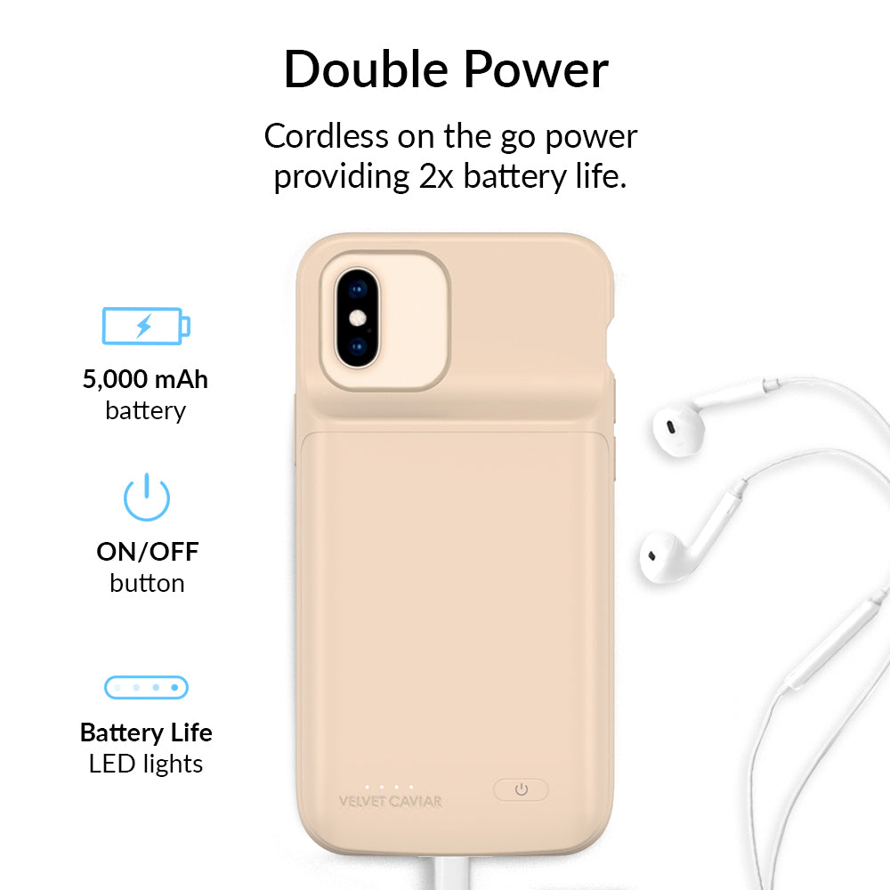 Nude iPhone Charging Case