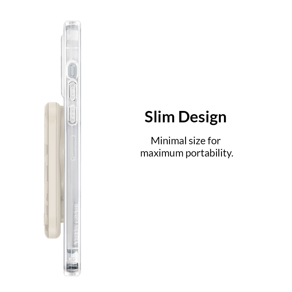 Stone Leopard Portable MagSafe Charger Power Pack