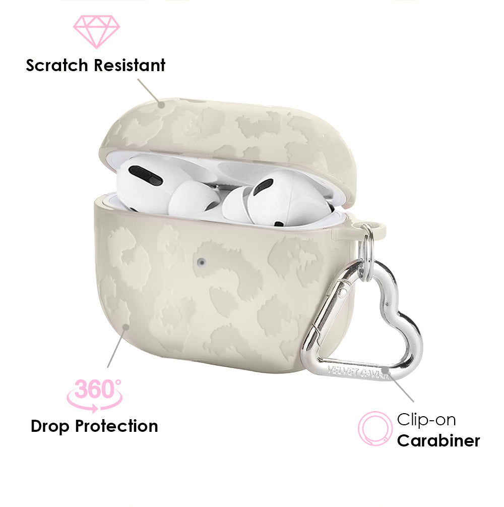 Stone Leopard AirPod Case