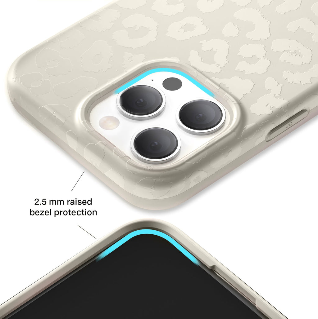 Stone Leopard iPhone Case