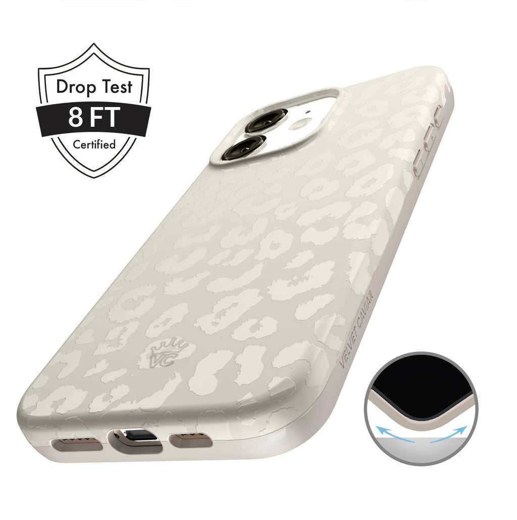 Stone Leopard iPhone Case