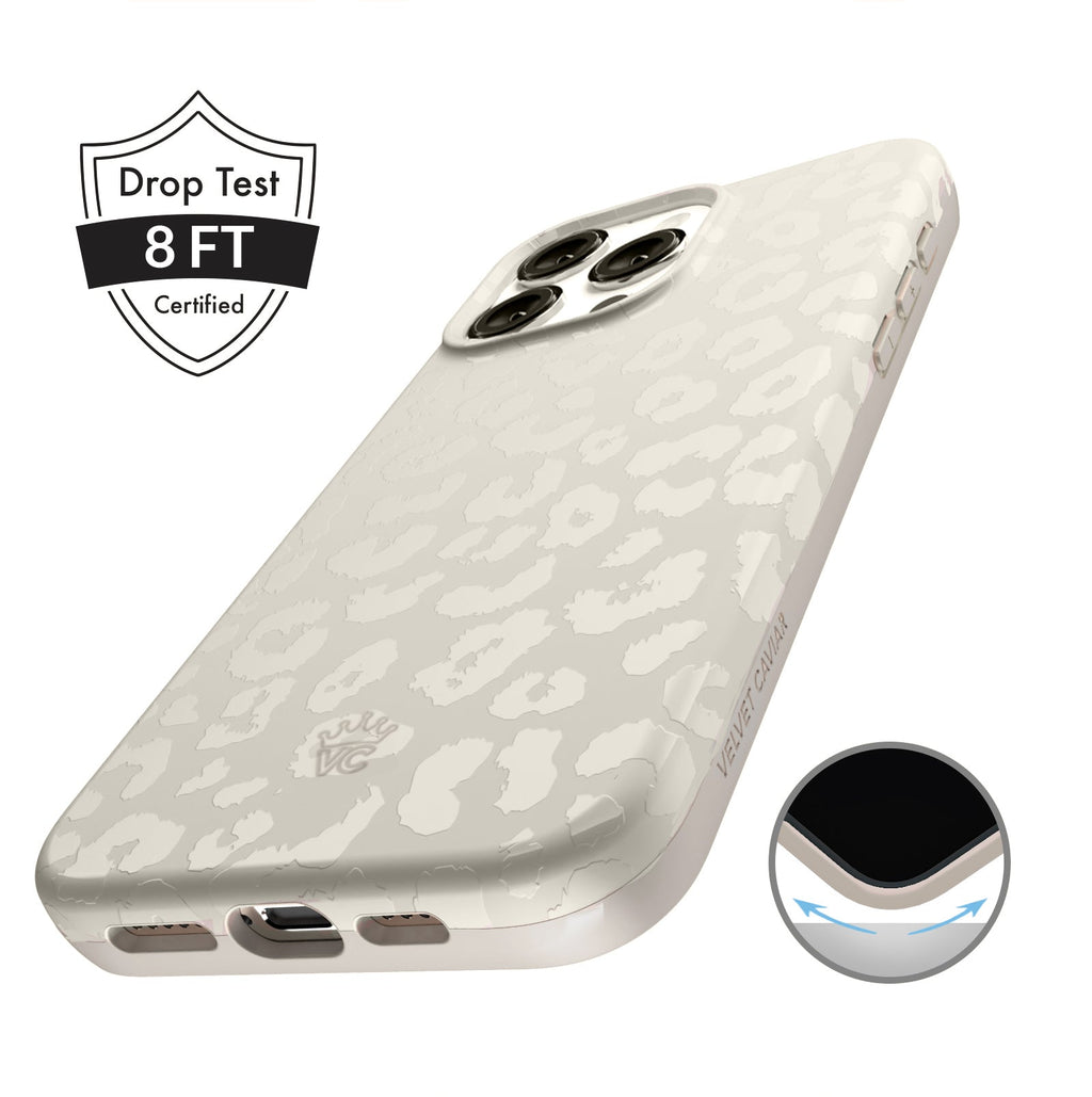 Stone Leopard iPhone Case
