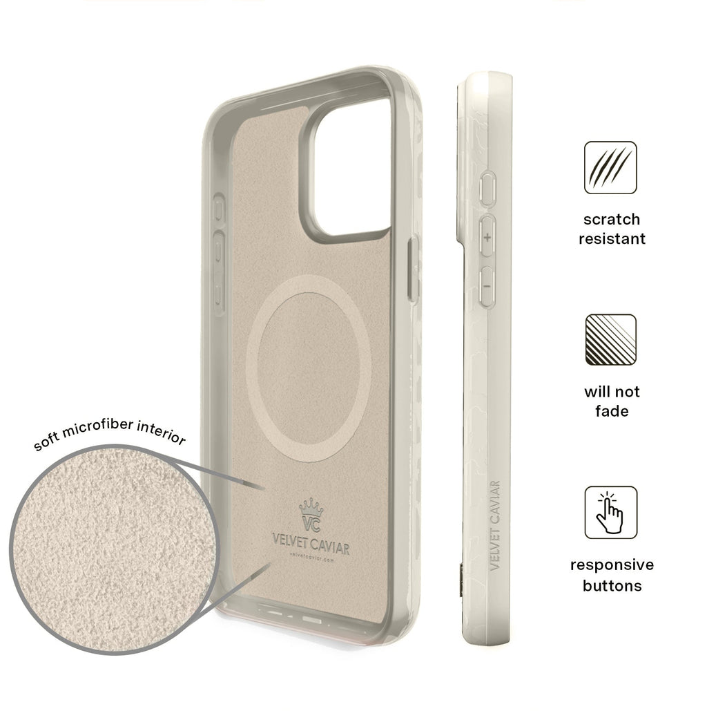 Stone Leopard iPhone Case