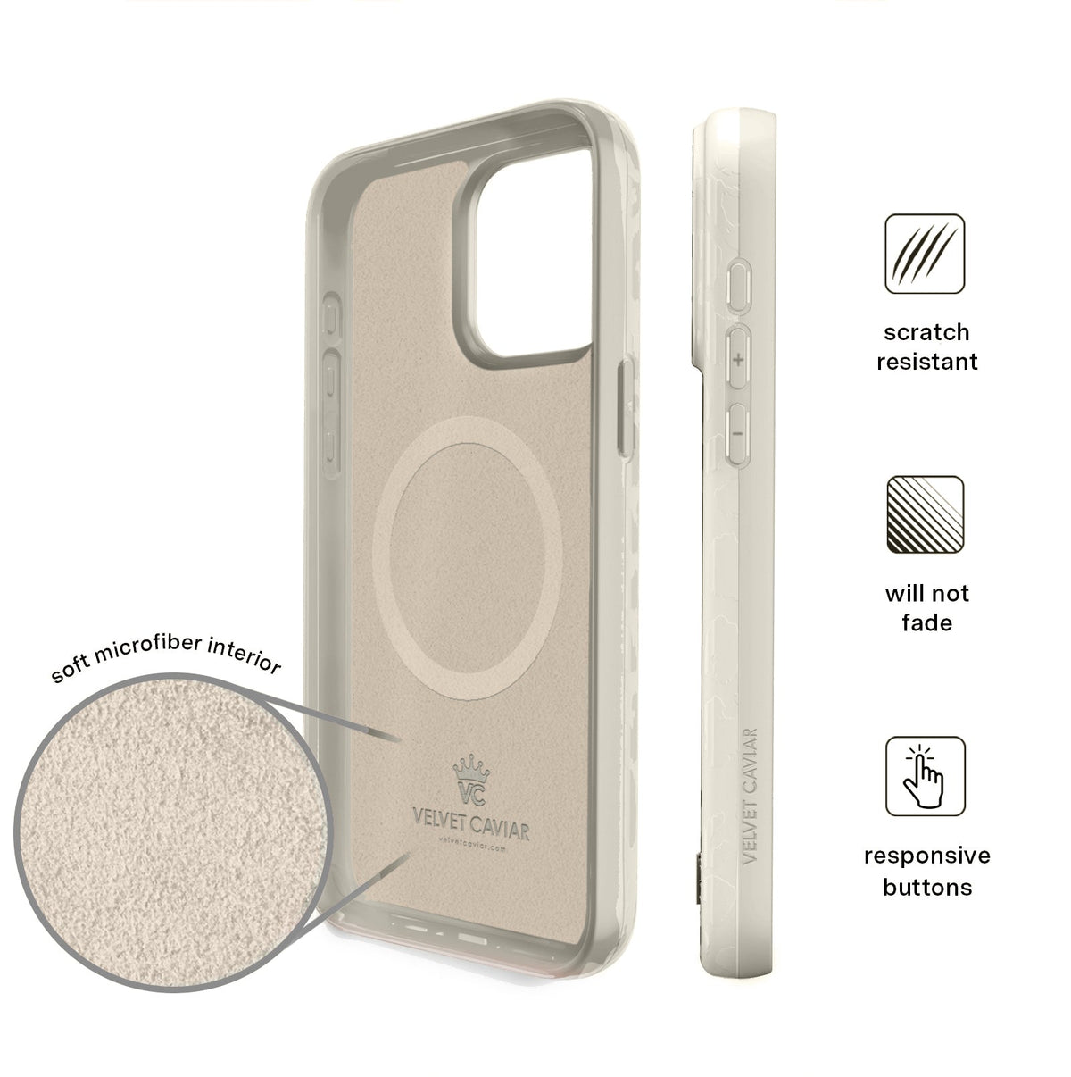 Stone Leopard iPhone Case