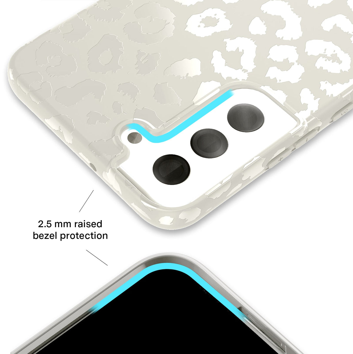 Stone Leopard Samsung Case