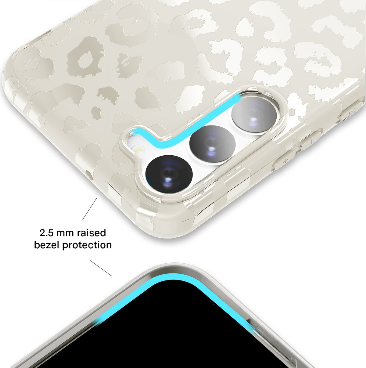 Stone Leopard Samsung Case