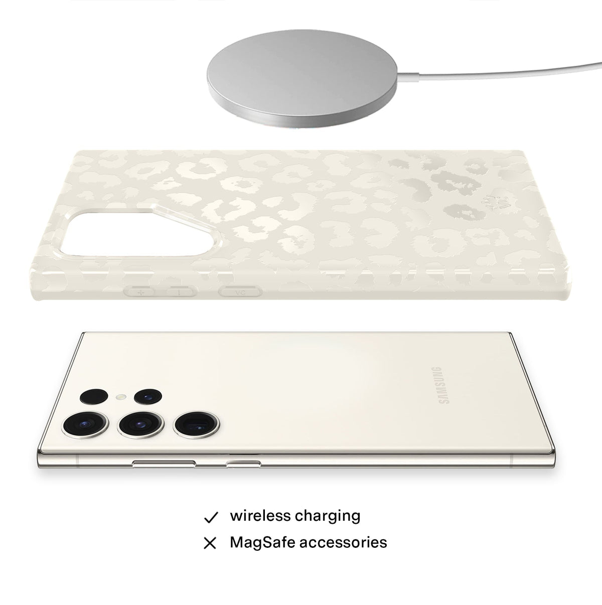 Stone Leopard Samsung Case