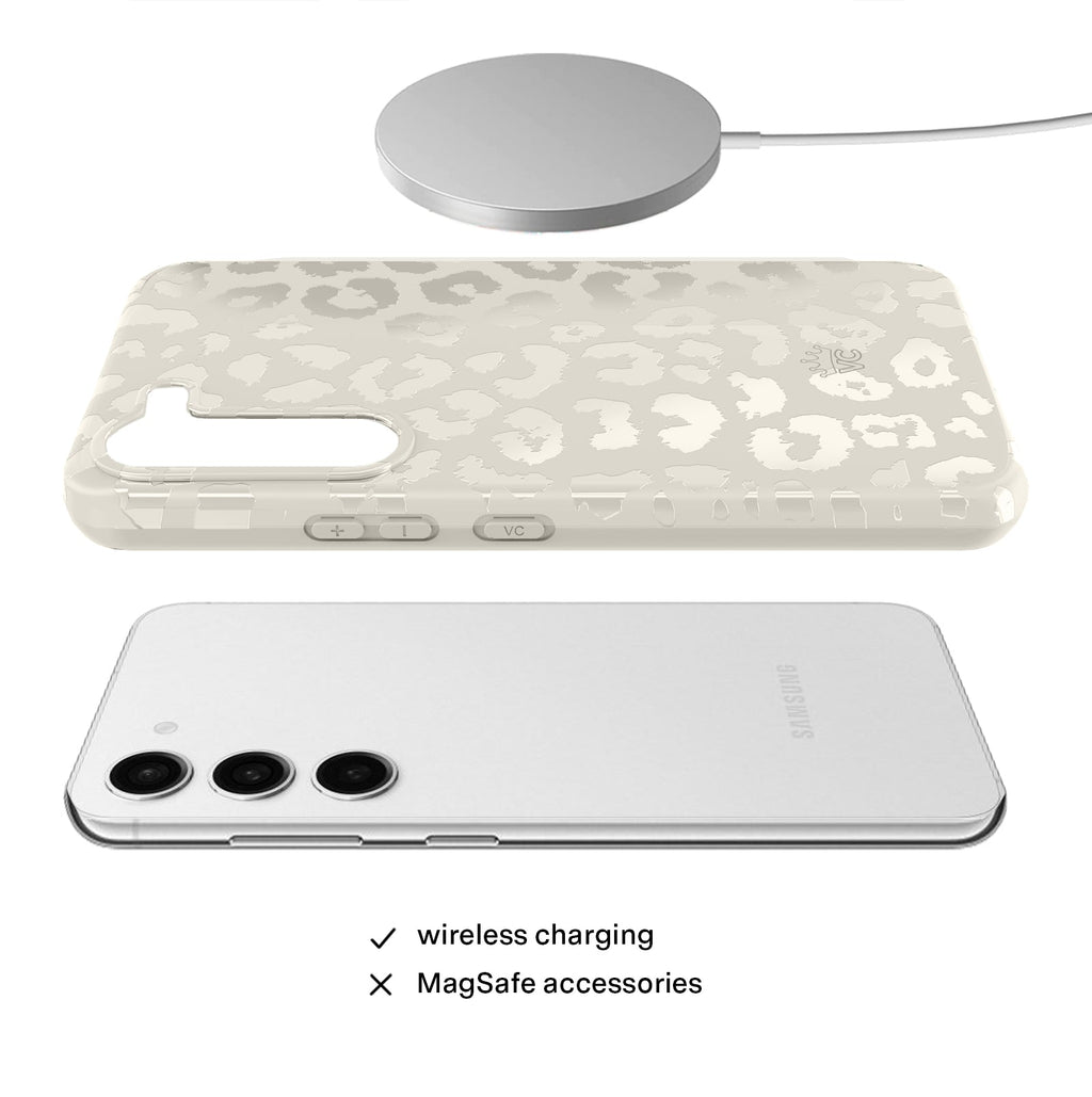 Stone Leopard Samsung Case