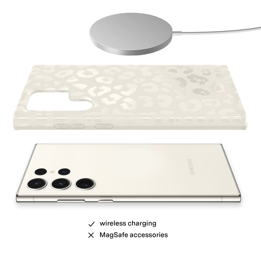 Stone Leopard Samsung Case