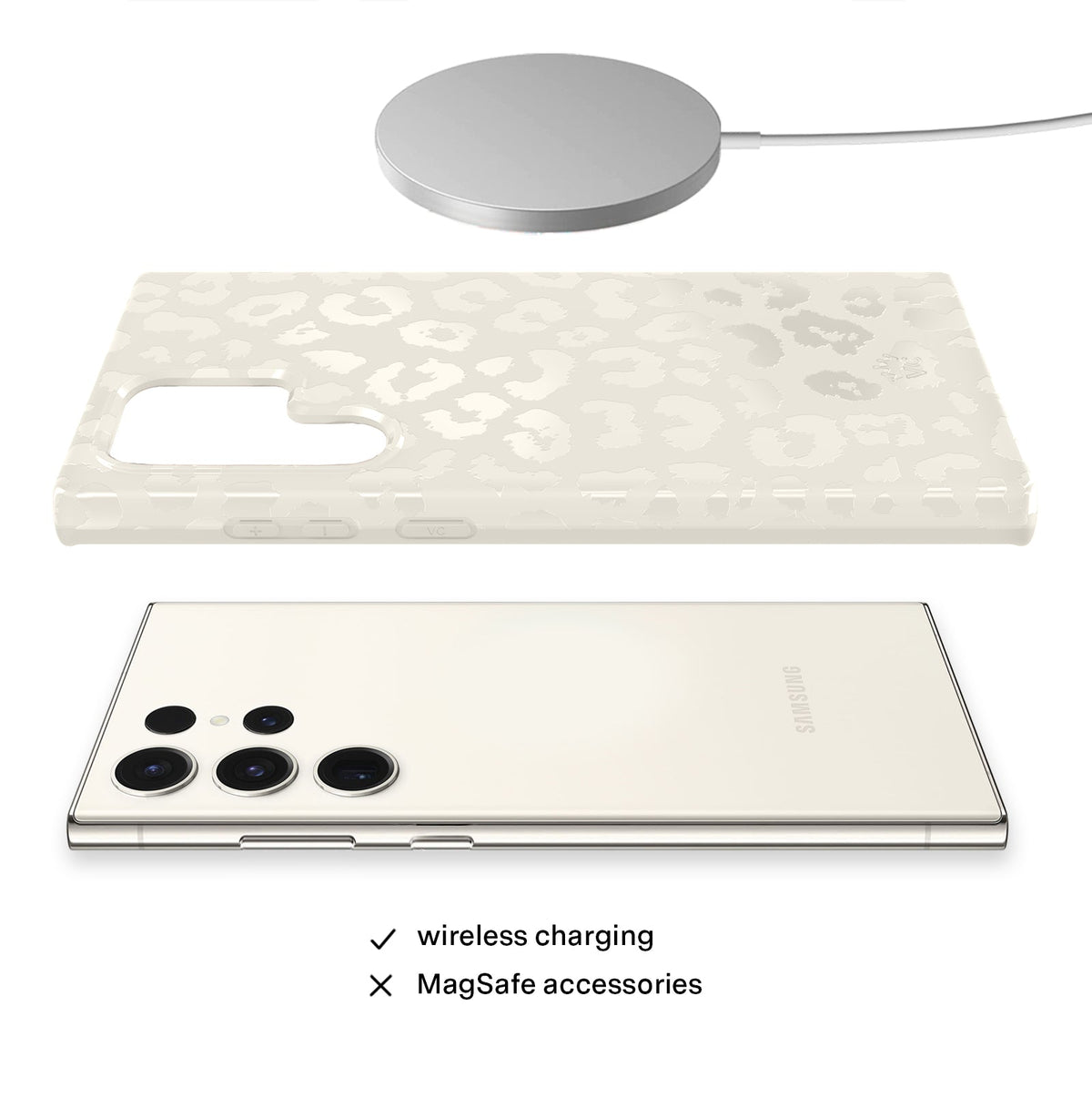 Stone Leopard Samsung Case