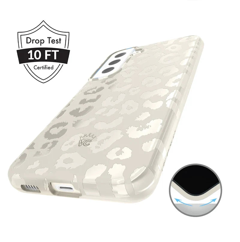 Stone Leopard Samsung Case