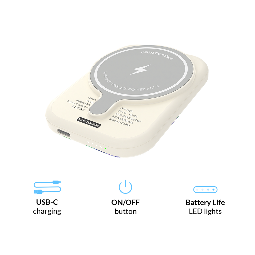 Berry Baby Portable MagSafe Charger Power Pack