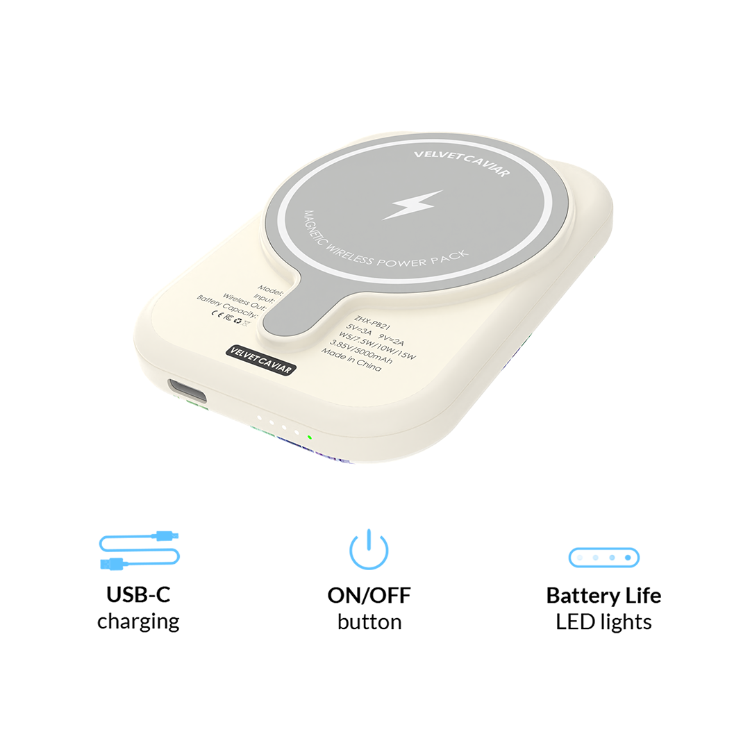 Berry Baby Portable MagSafe Charger Power Pack