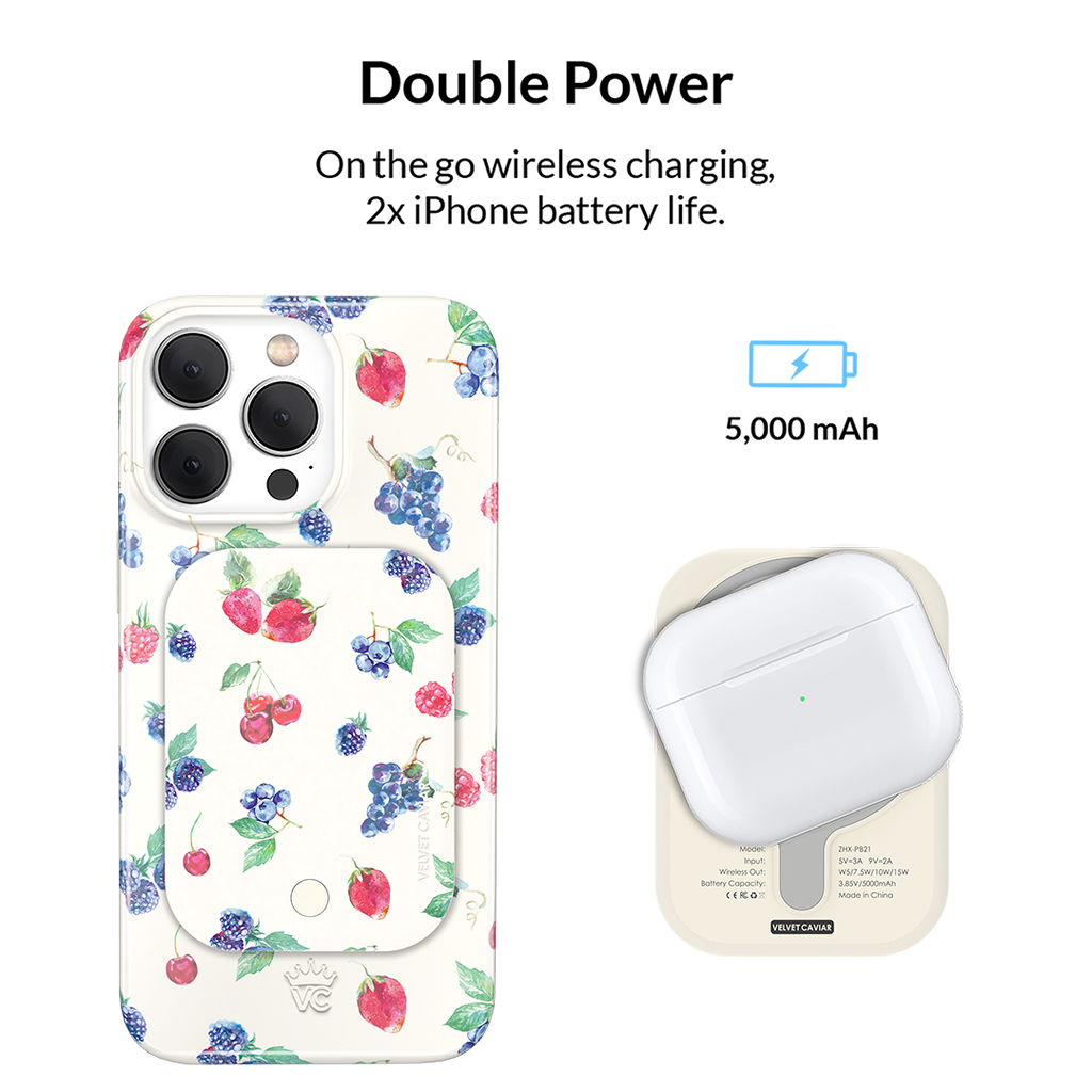 Berry Baby Portable MagSafe Charger Power Pack
