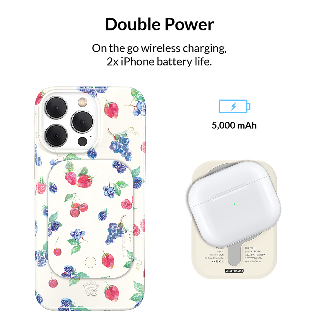 Berry Baby Portable MagSafe Charger Power Pack