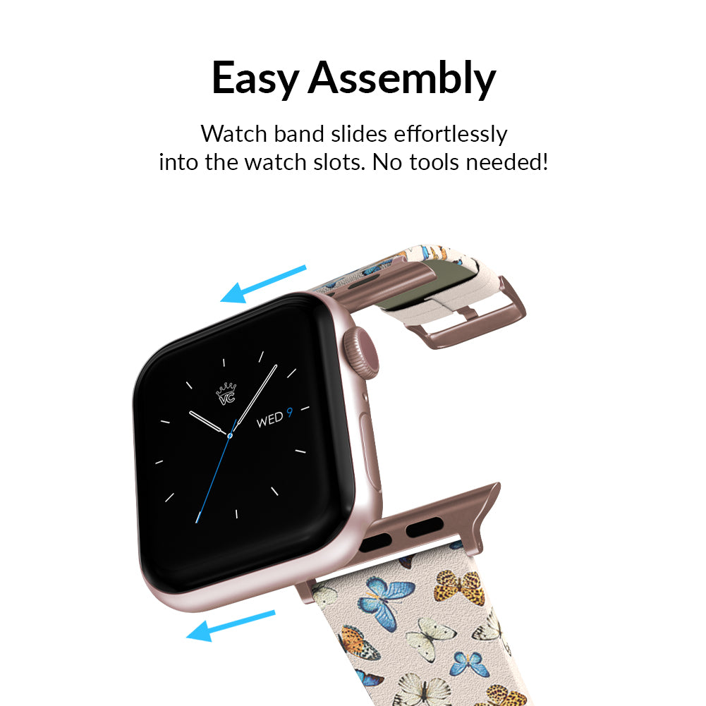 Butterfly Dreams Apple Watch Band