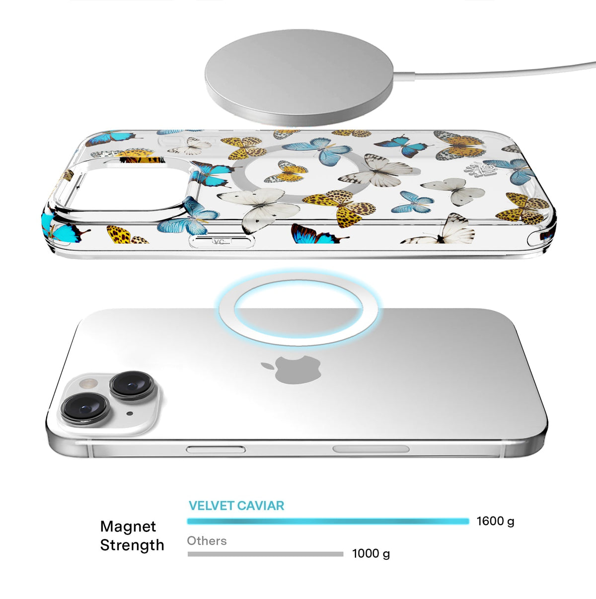 Butterfly Dreams iPhone Case