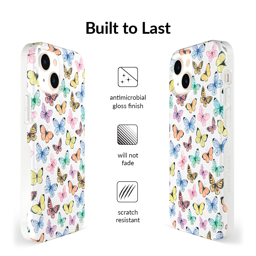 Give Me Butterflies iPhone Case
