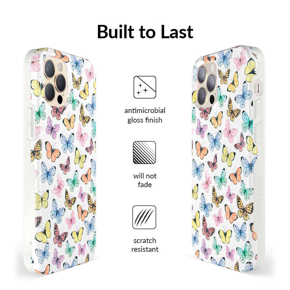 Give Me Butterflies iPhone Case