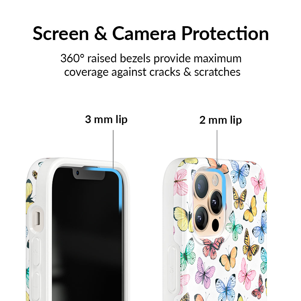 Give Me Butterflies iPhone Case