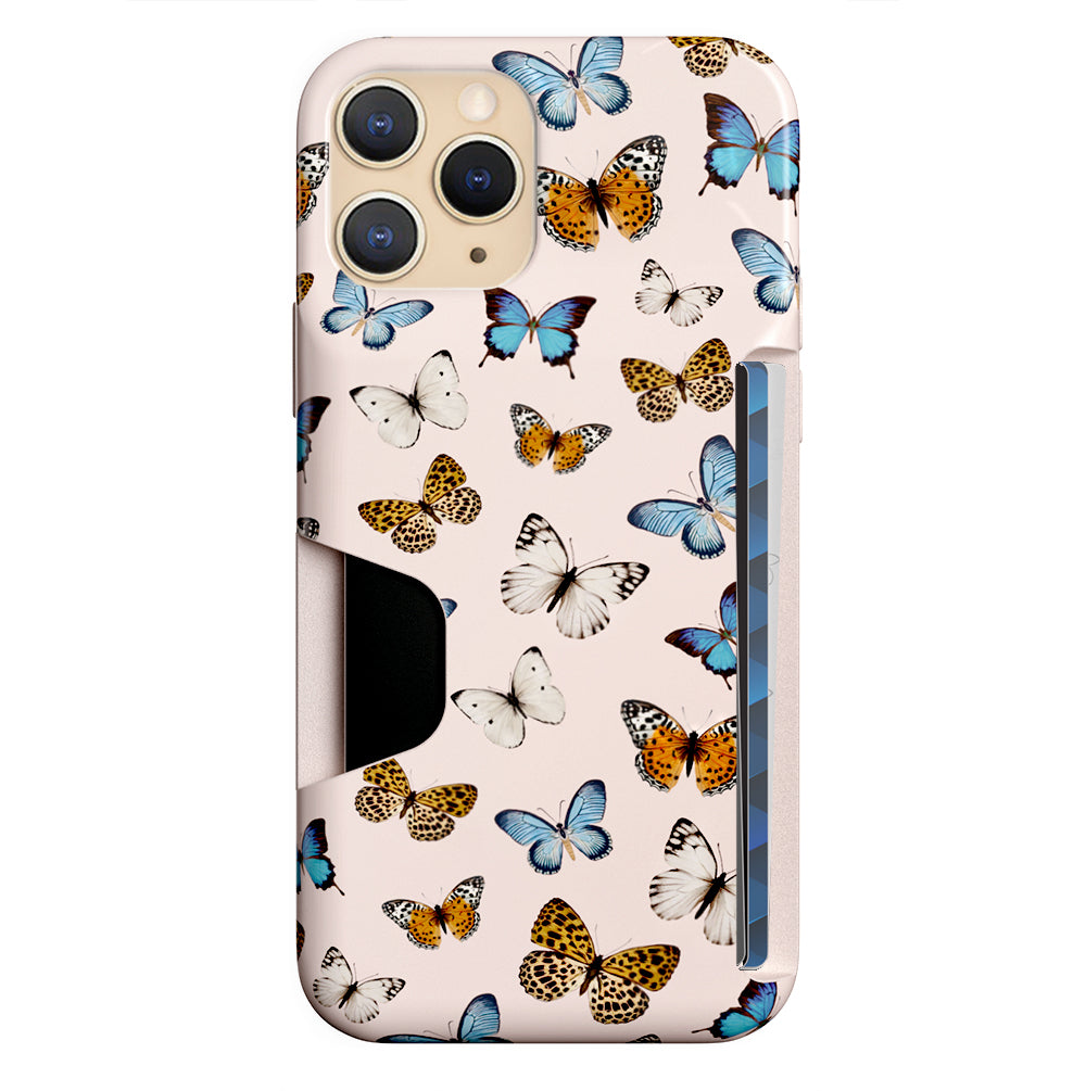 Butterfly iPhone Wallet Case