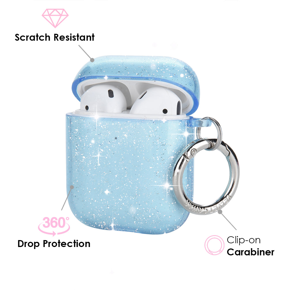 Blue Stardust AirPod Case