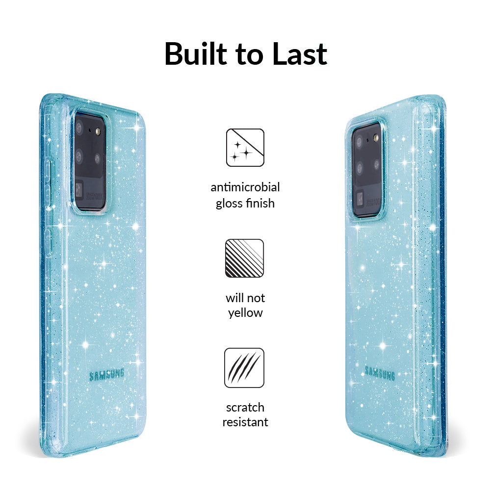 Blue Stardust Samsung Case