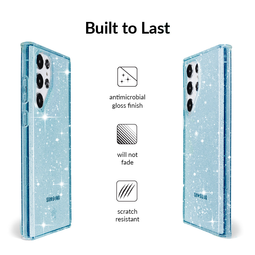 Blue Stardust Samsung Case