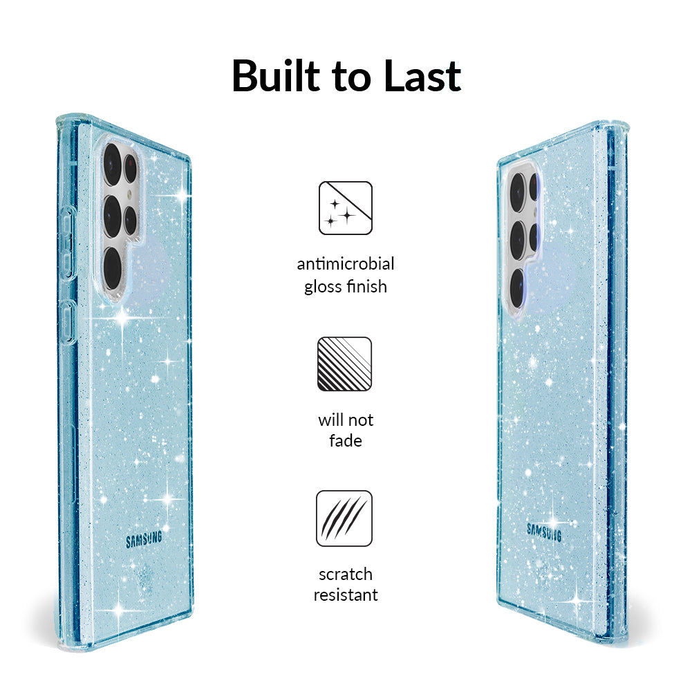 Blue Stardust Samsung Case