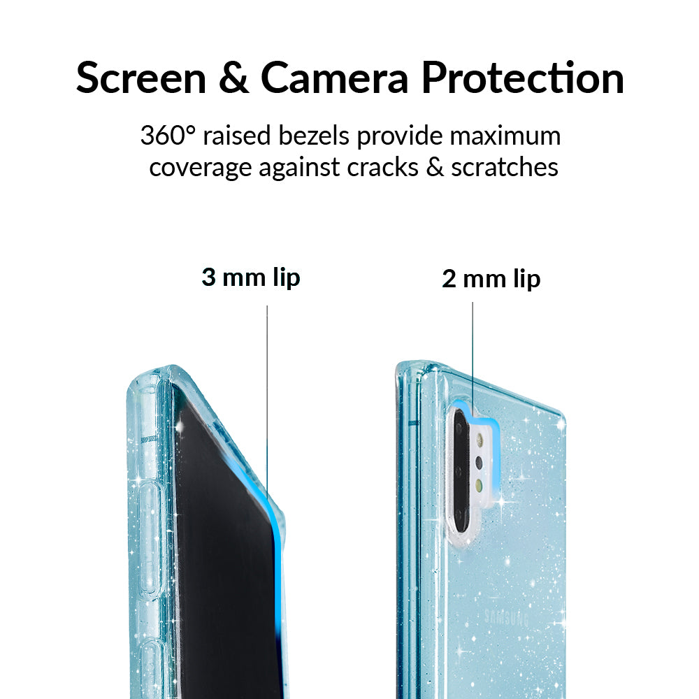 Blue Stardust Samsung Case