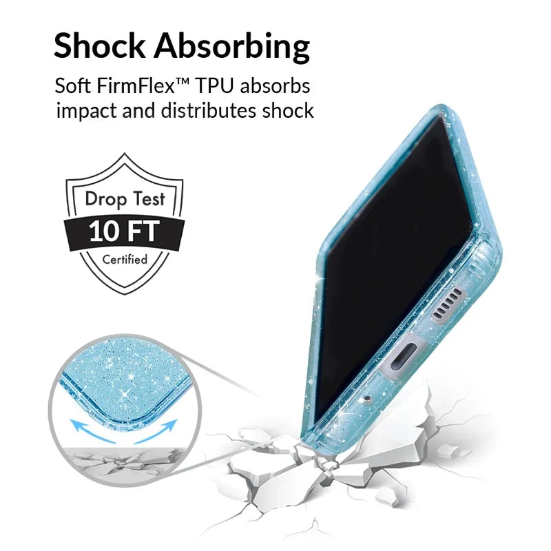 Blue Stardust Samsung Case