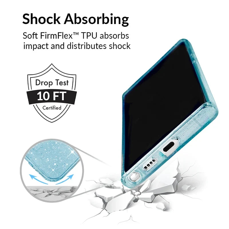 Blue Stardust Samsung Case