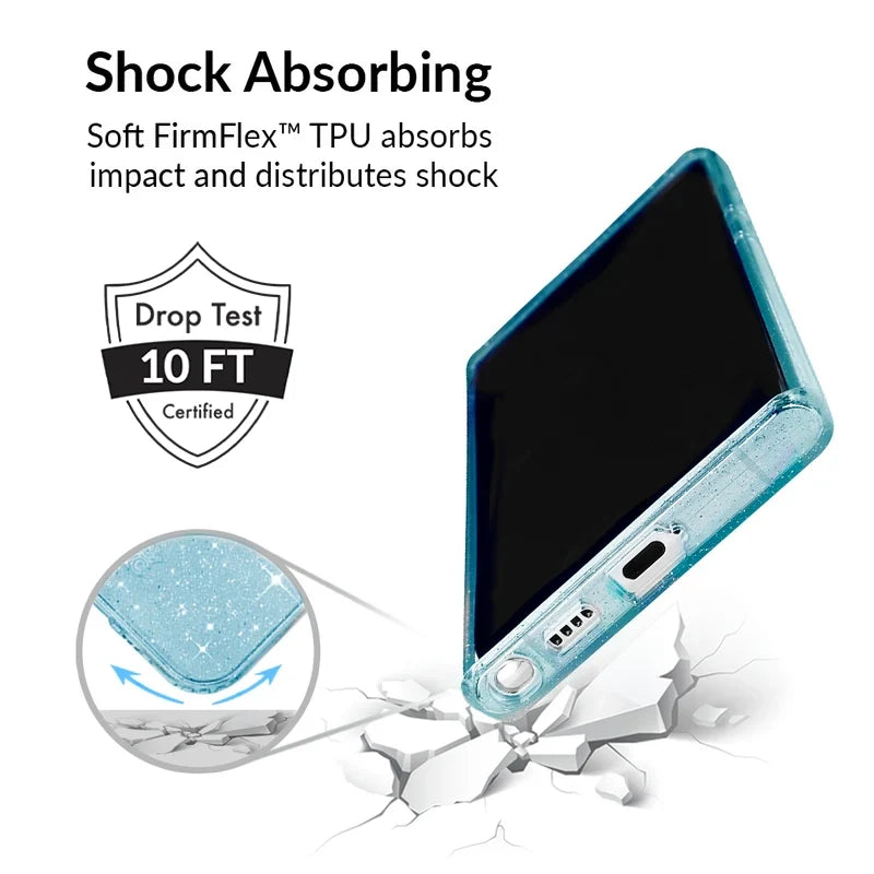 Blue Stardust Samsung Case