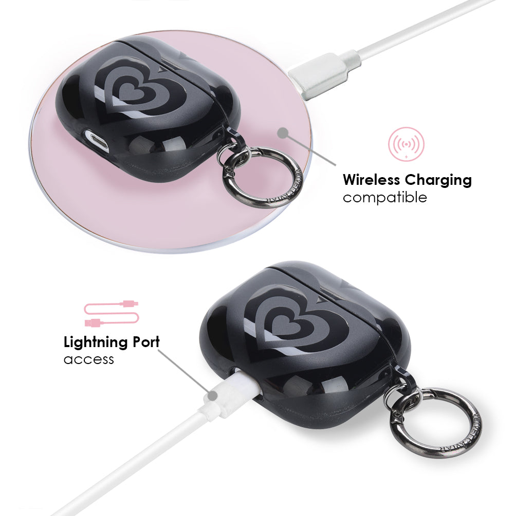 Sweethearts Noir AirPod Case