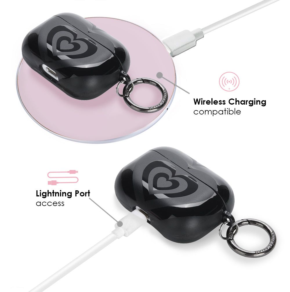 Sweethearts Noir AirPod Case