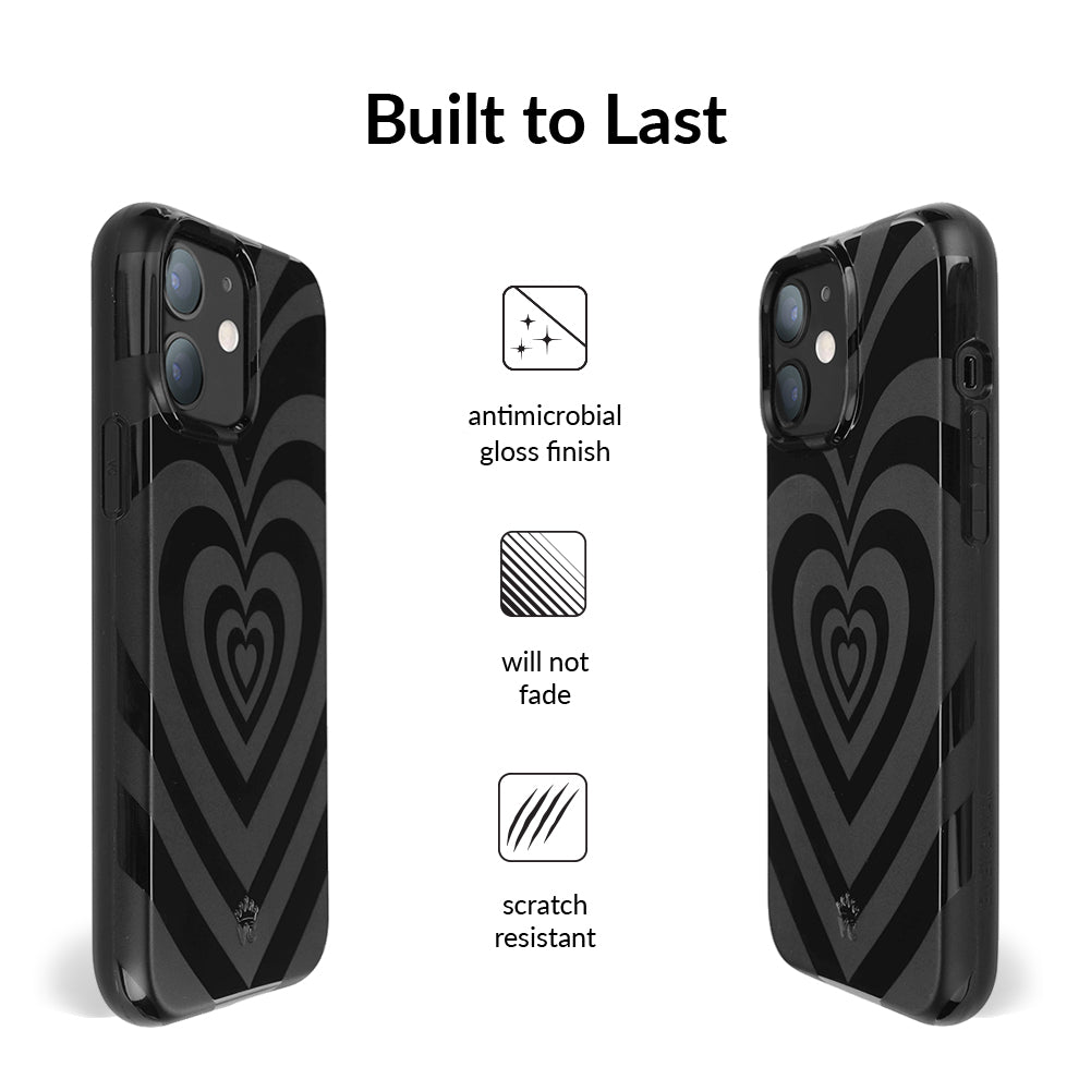 Sweethearts Noir iPhone Case