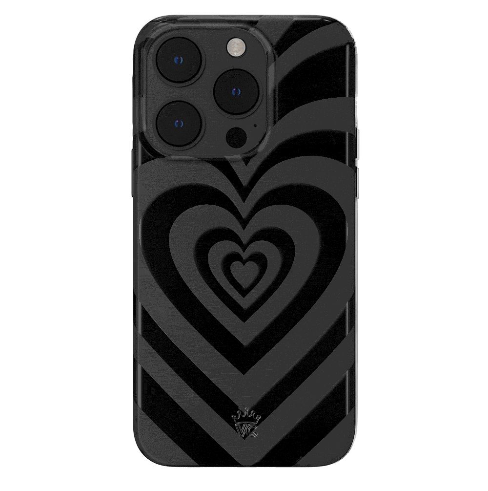 Sweethearts Noir iPhone Case