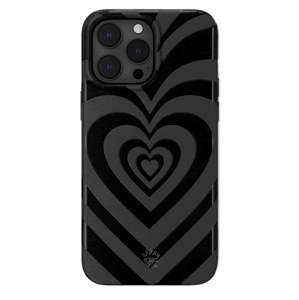 Sweethearts Noir iPhone Case