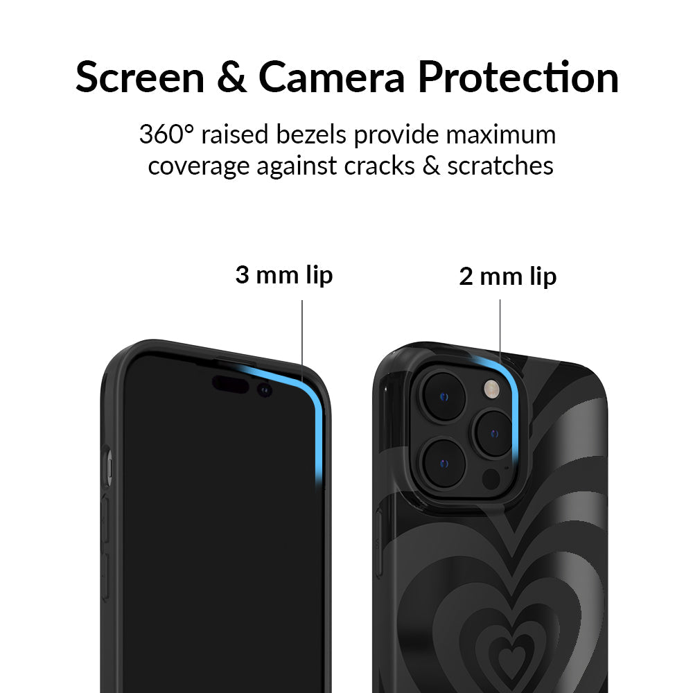 Sweethearts Noir iPhone Case