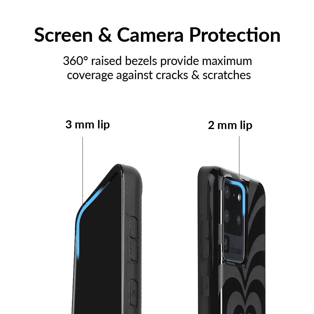 Sweethearts Noir Samsung Case