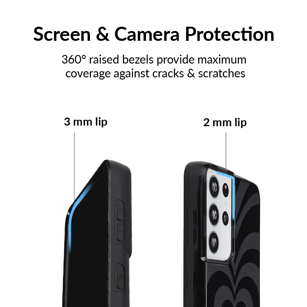 Sweethearts Noir Samsung Case