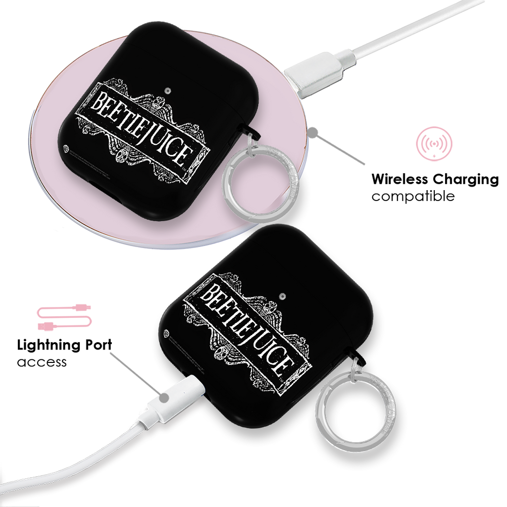 Beetlejuice Beetlejuice Beetlejuice AirPod Case