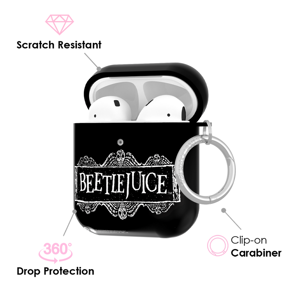 Beetlejuice Beetlejuice Beetlejuice AirPod Case