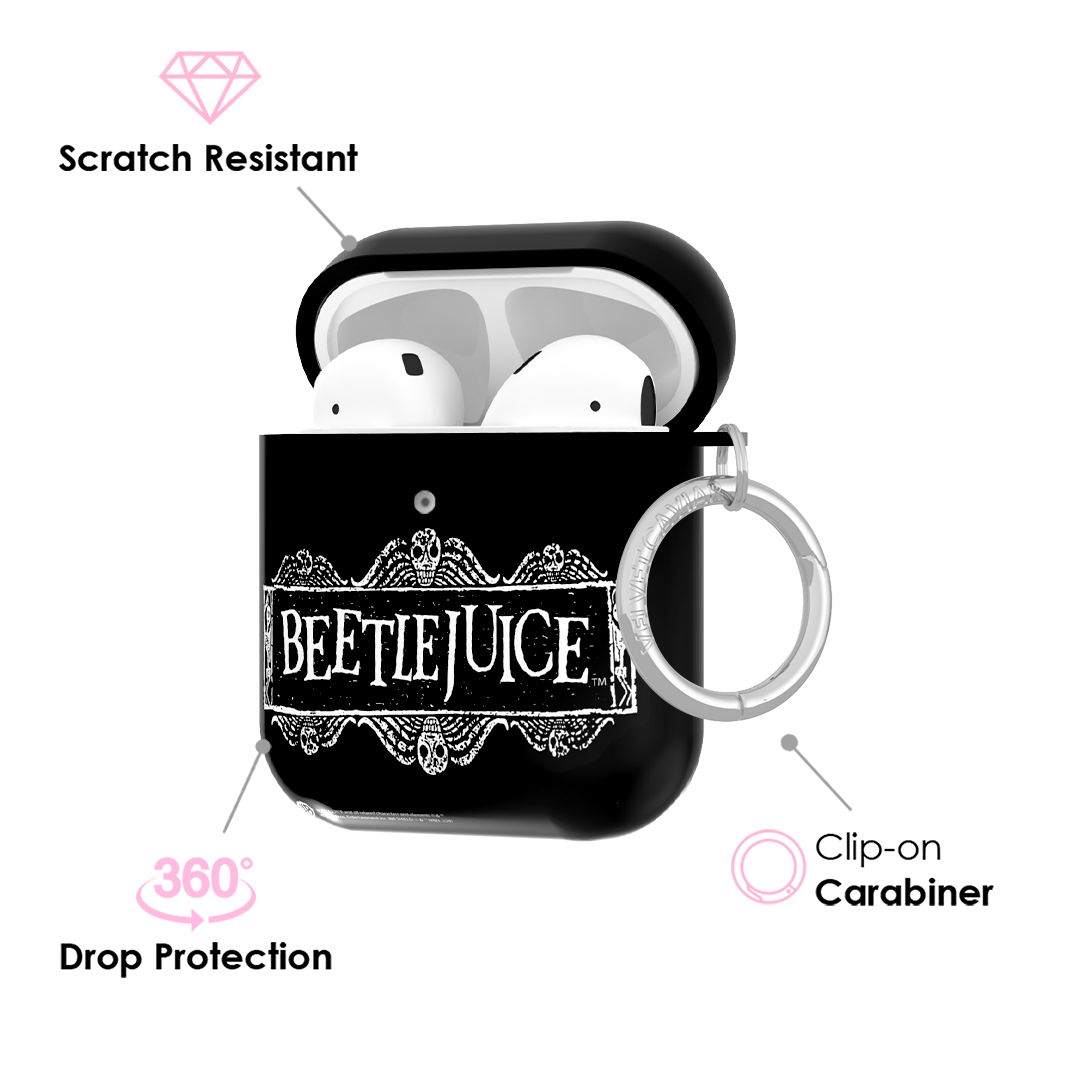 Beetlejuice Beetlejuice Beetlejuice AirPod Case
