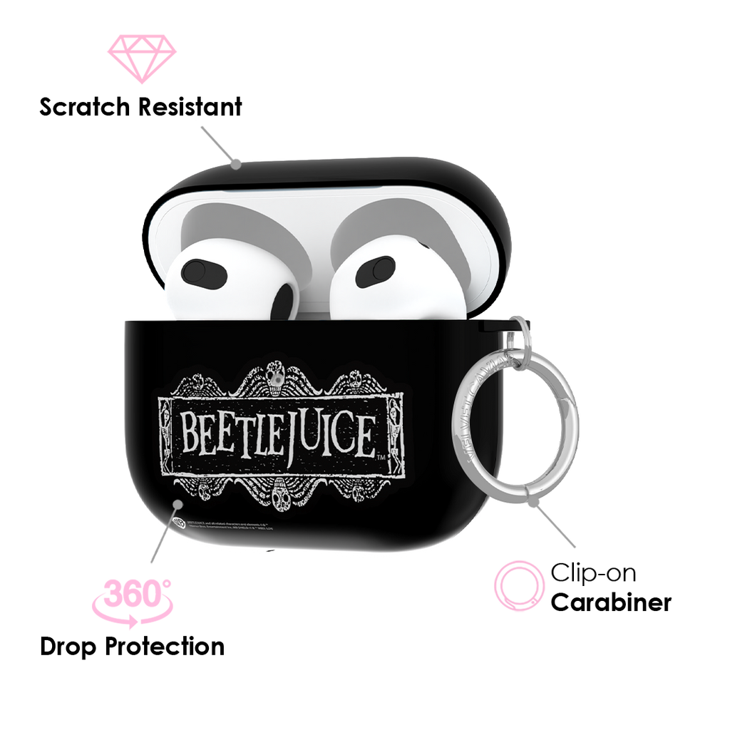 Beetlejuice Beetlejuice Beetlejuice AirPod Case
