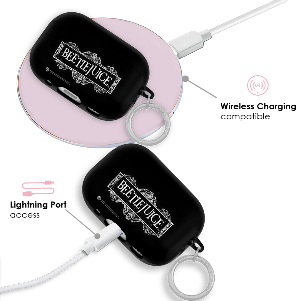 Beetlejuice Beetlejuice Beetlejuice AirPod Case