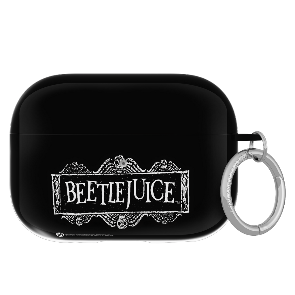 Beetlejuice Beetlejuice Beetlejuice AirPod Case